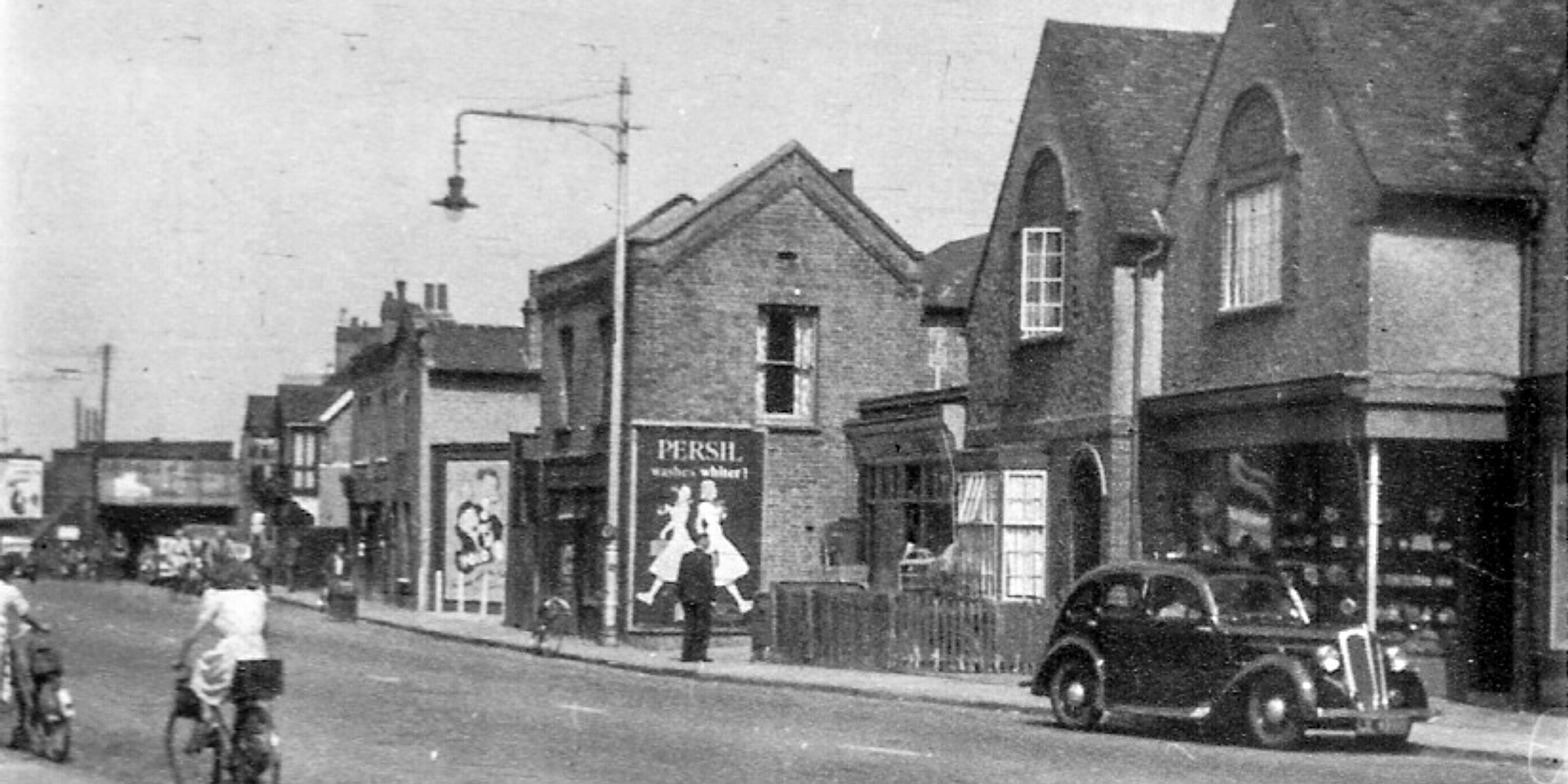 Now & Then - Station Road (Next to Warwick Road), West Drayton