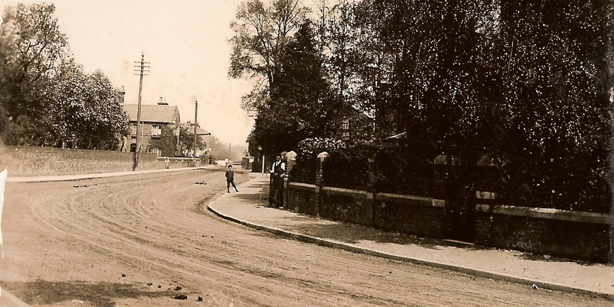 Now & Then - Station Road ( Next to Warwick Road), West Drayton