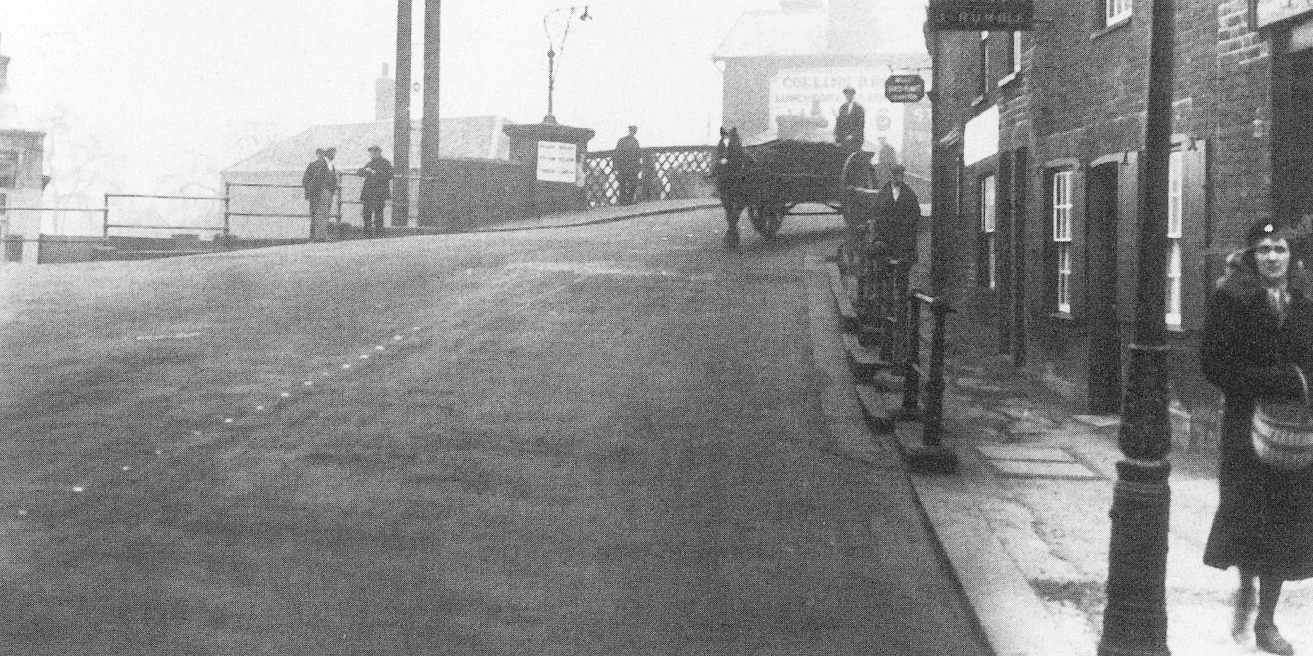 Now & Then - Colham Bridge, Yiewsley - 2019 vs 1933