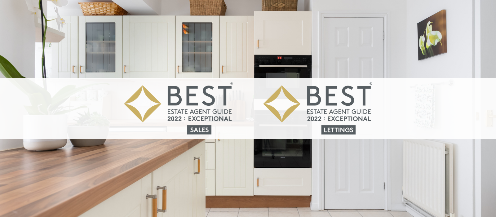 R Whitley & Co 'Exceptional' in Best Estate Agent Guide 2022