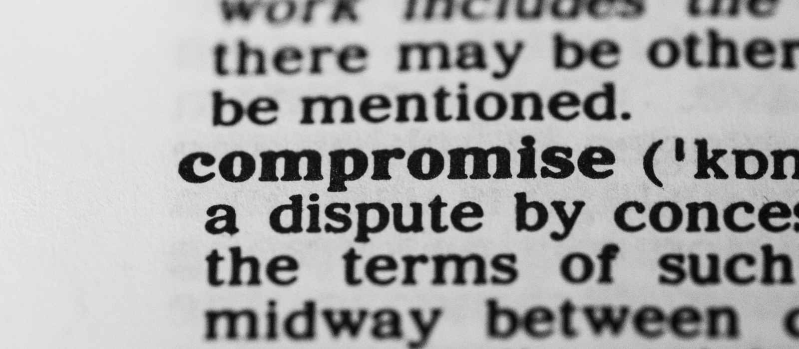 Why Compromise is the Key to Buying a Home